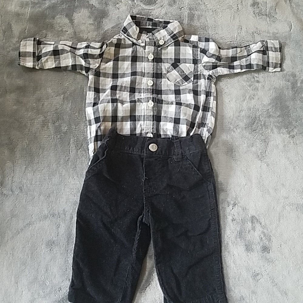 Carter's Outfit